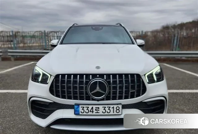 Mercedes-Benz GLE-Class W167 2023 Белый из Кореи