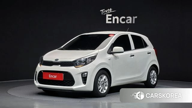 Kia All New Morning (JA) 2018 Белый из Кореи