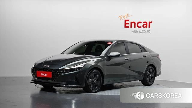 Hyundai Avante (CN7) 2023 Серый из Кореи