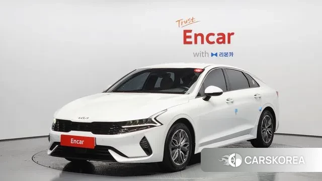 Kia K5 Hybrid 3rd Generation 2022 Белый из Кореи