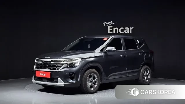 Kia The New Seltos 2024 Серый из Кореи