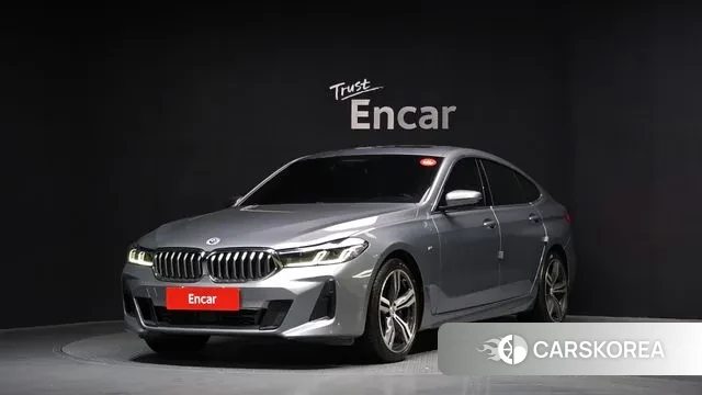 BMW 6 Series GT (G32) 2023 Серый из Кореи