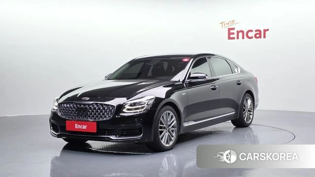 Kia More K9 2020 Черный из Кореи
