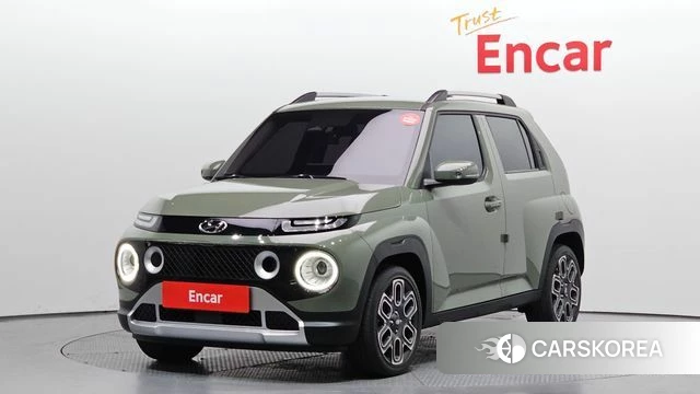 Hyundai Casper 2022 Зеленый из Кореи