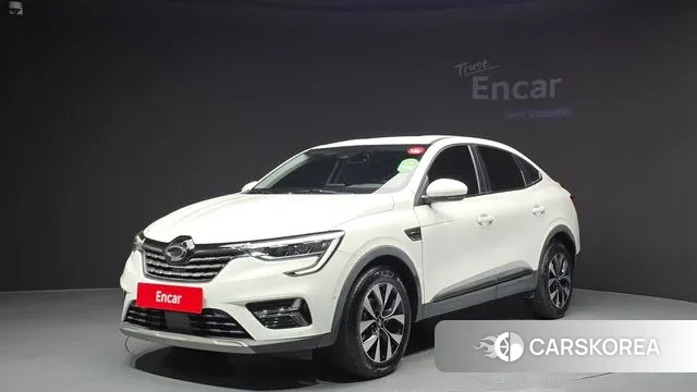 Renault Korea (Samsung) XM3 2022 Белый из Кореи