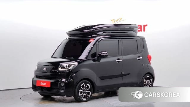 Kia The New Ray 2020 Черный из Кореи