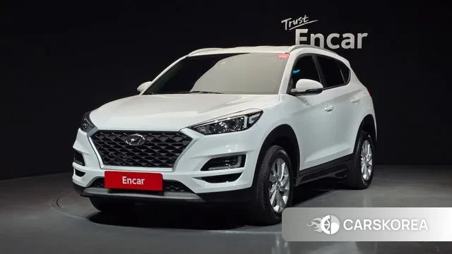 Hyundai All New Tucson 2019 Белый из Кореи