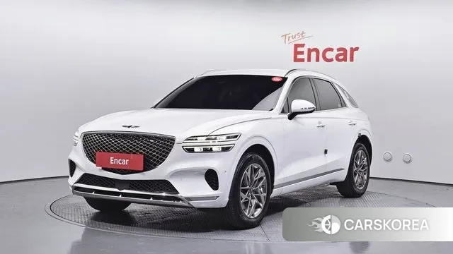 Genesis GV70 2022 Белый из Кореи