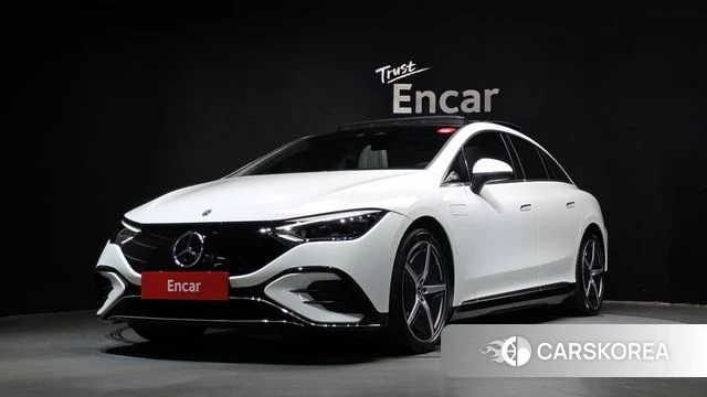 Mercedes-Benz EQE V295 2023 Белый из Кореи