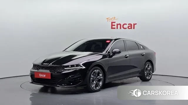 Kia K5 3rd generation 2021 Черный из Кореи