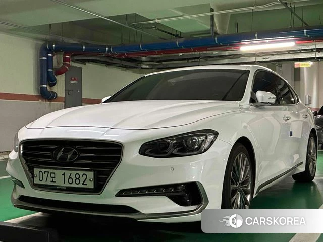 Hyundai Grandeur IG 2018 Жемчужный цвет из Кореи