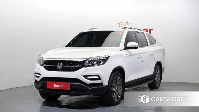 Ssangyong Rexton Sports 2020 Белый из Кореи