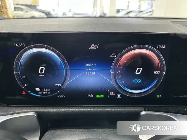 Mercedes-Benz EQB 2022 Белый из Китая