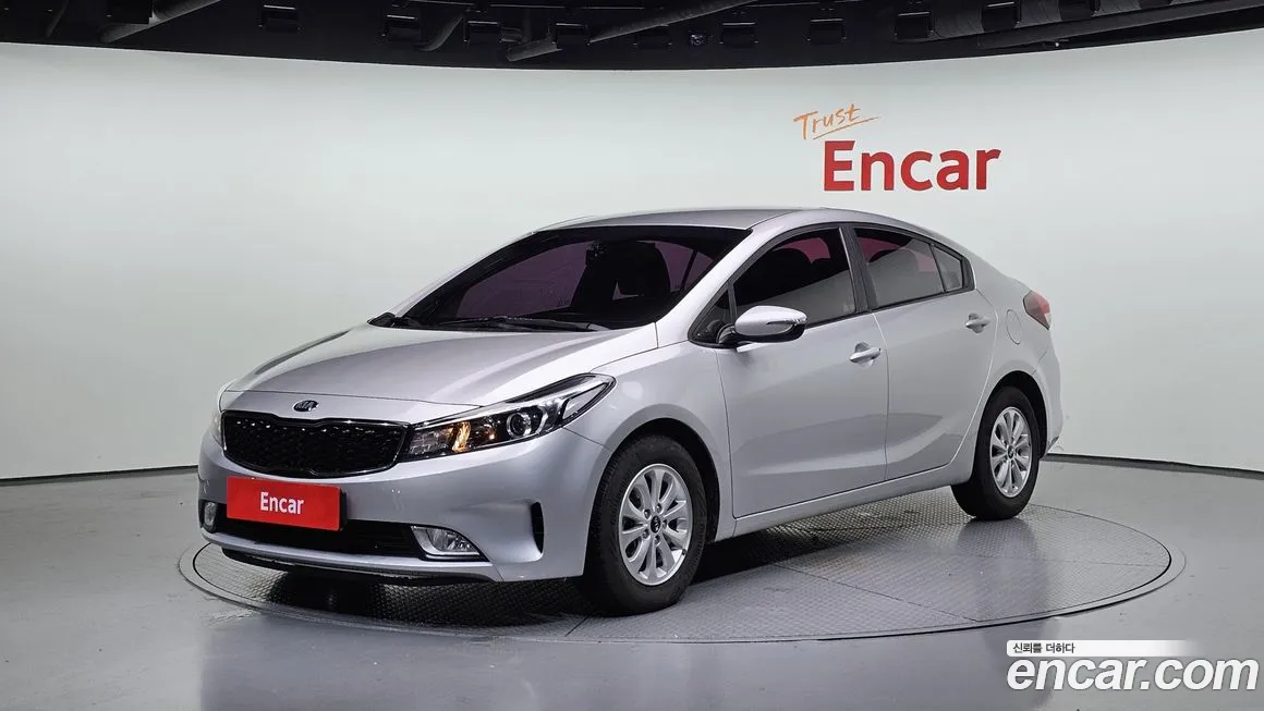 Kia The New K3 2018 Серебряный из Кореи