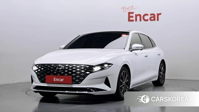 Hyundai The New Grandeur IG 2020 Белый из Кореи