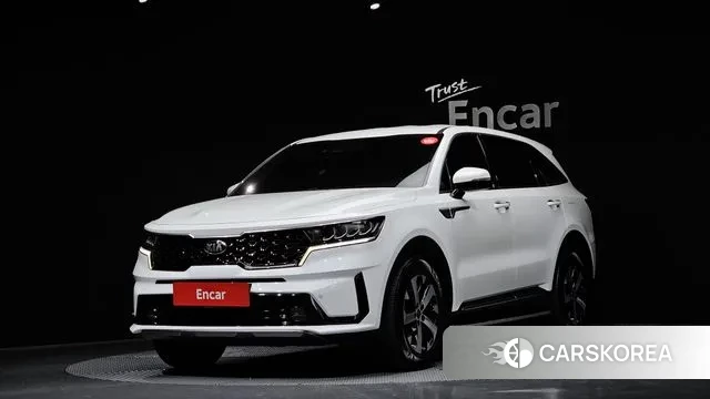 Kia Sorento 4th Generation 2020 Белый из Кореи