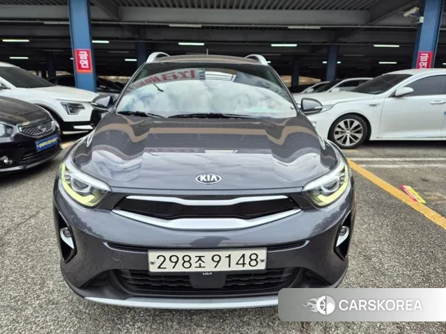 Kia Stonic 2018 Серый из Кореи
