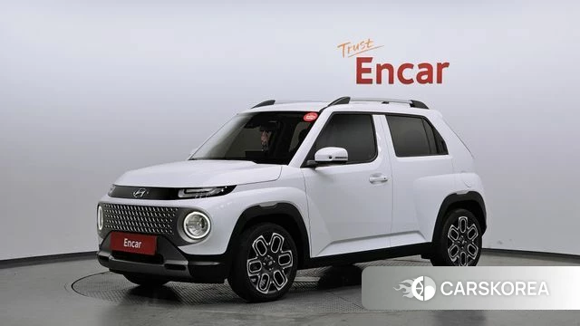 Hyundai Casper 2022 Белый из Кореи