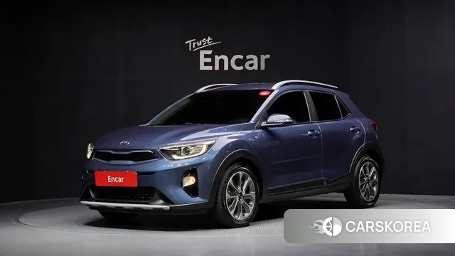 Kia Stonic 2018 Синий из Кореи