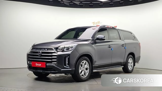 Ssangyong The New Rexton Sports Cannes 2022 Серый из Кореи