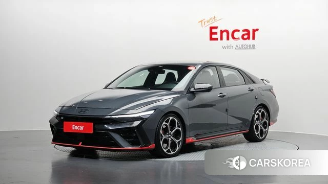 Hyundai The New Avante (CN7) 2025 Серый из Кореи