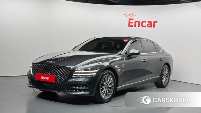 Genesis G80 (RG3) 2021 Серый из Кореи