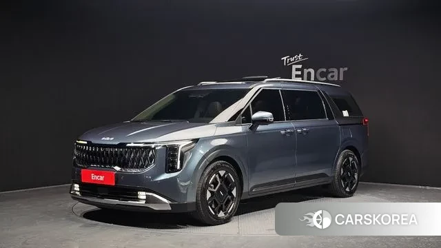 Kia The New Carnival 4th Generation 2024 Синий из Кореи