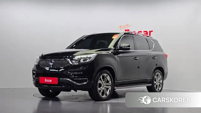 Ssangyong G4 Rexton 2018 Черный из Кореи