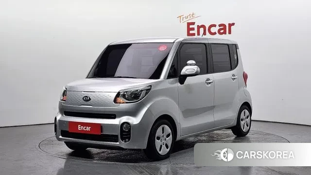 Kia The New Ray 2019 Серебряный из Кореи