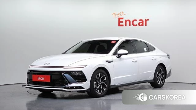 Hyundai Sonata D Edge (DN8) 2025 Белый из Кореи