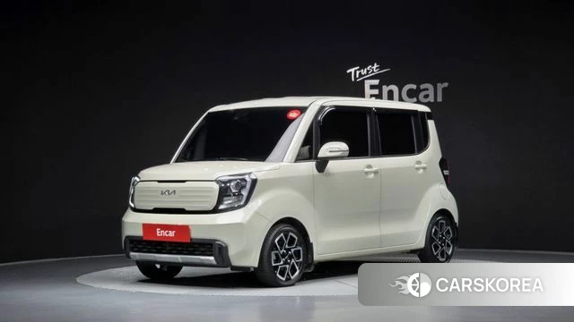 Kia The New Kia Ray 2022 Жемчужный цвет из Кореи