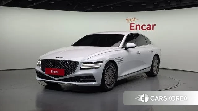 Genesis G80 (RG3) 2022 Белый из Кореи