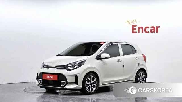 Kia Morning Urban (JA) 2023 Жемчужный цвет из Кореи