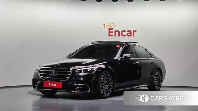 Mercedes-Benz S-Class W223 2021 Черный из Кореи