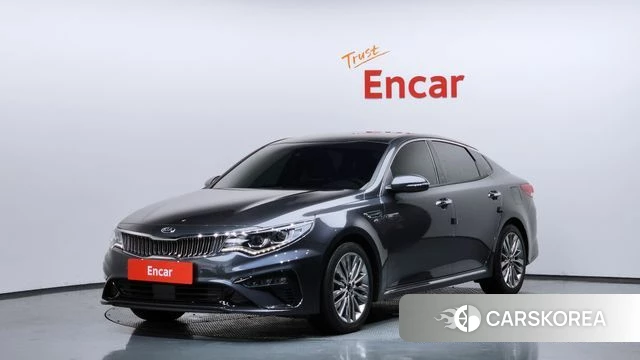Kia The New K5 2nd generation 2018 Серый из Кореи