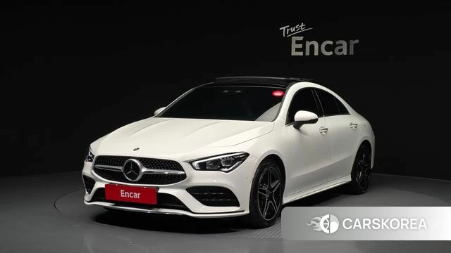 Mercedes-Benz CLA-Class C118 2023 Белый из Кореи