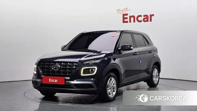 Hyundai Venue 2020 Синий из Кореи