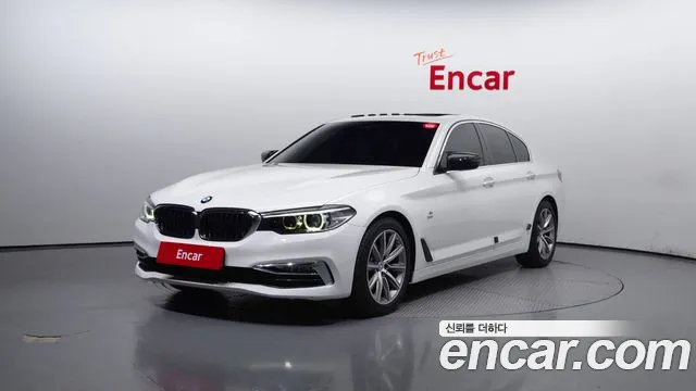 BMW 5 Series (G30) id 2700994 из Кореи