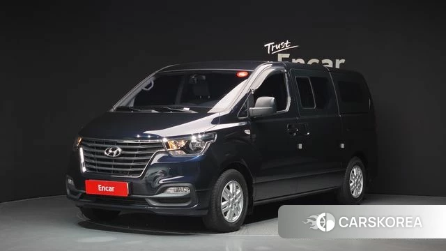 Hyundai The New Grand Starex 2021 Синий из Кореи