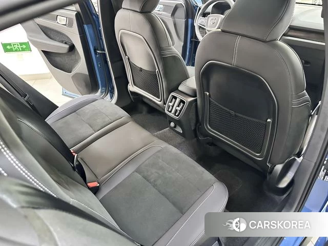 Volvo C40 EV 2023 Синий из Китая