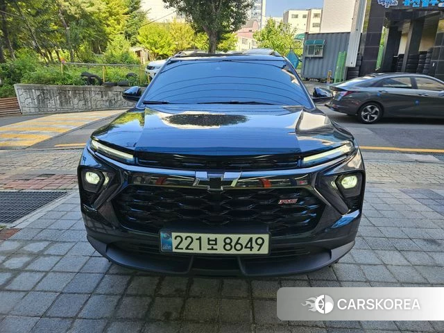 Chevrolet (GM Daewoo) The New Trail Blazer 2024 Черный из Кореи