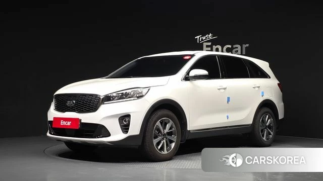 Kia The New Sorento 2018 Белый из Кореи