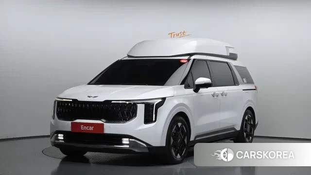 Kia The New Carnival 4th Generation 2024 Белый из Кореи