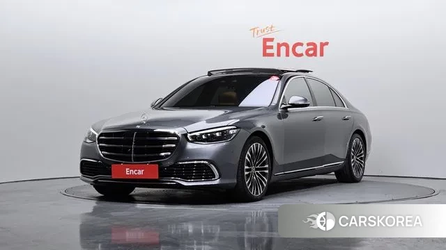 Mercedes-Benz S-Class W223 2021 Серый из Кореи