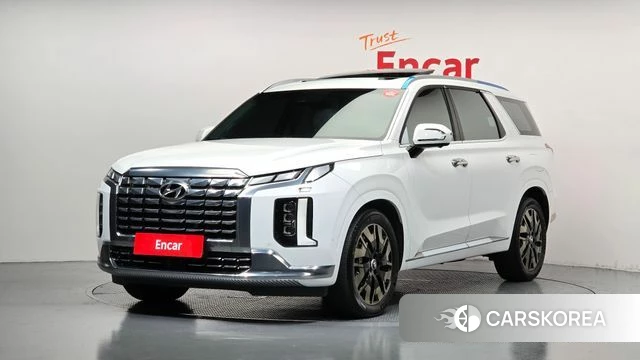 Hyundai The New Palisade 2023 Белый из Кореи