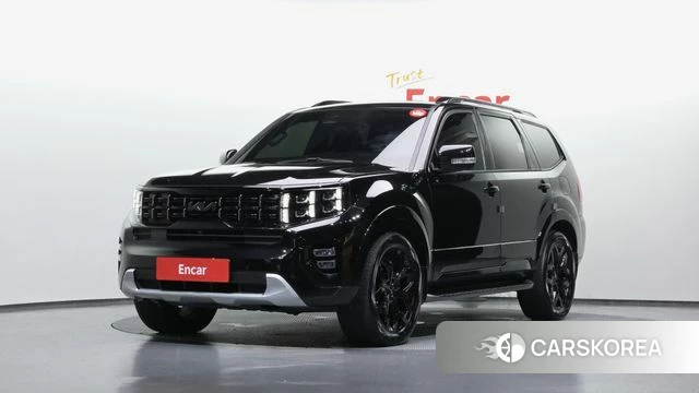 Kia Mohave Master 2022 Черный из Кореи
