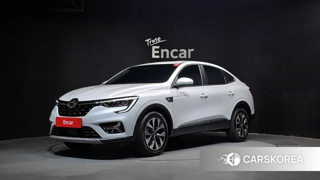 Renault Korea (Samsung) XM3 2023 Белый из Кореи