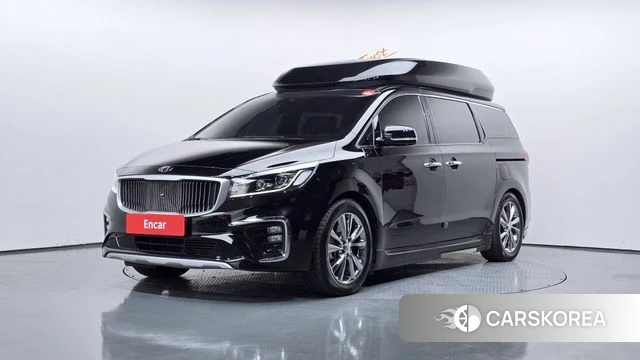 Kia The New Carnival 2019 Черный из Кореи
