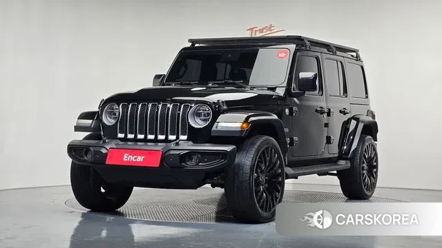 Jeep Wrangler (JL) 2019 Черный из Кореи