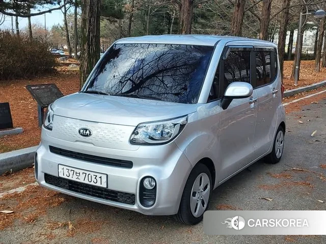 Kia The New Ray 2019 Серебряный из Кореи